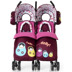 Silla Gemelar Con Saco You 2 Hello Dolly de Cosatto 
