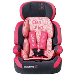 Silla de Auto Grupo 1,2,3 Zoomi Oopsi de Cosatto 