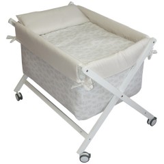 Minicuna Plegable Completa Angeles de Garessi