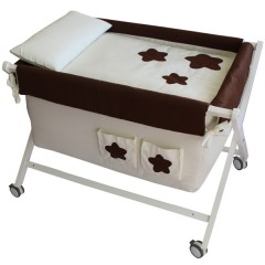 Minicuna Plegable Completa Estrella de Garessi  
