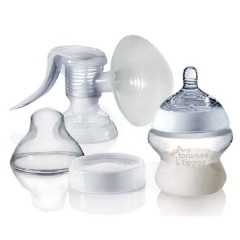 Extractor de Leche Manual Closer To Nature de Tommee Tippee 