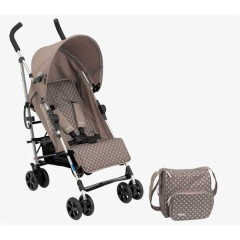 Silla de Paseo Zero Diamonds Stone de Bebédue  