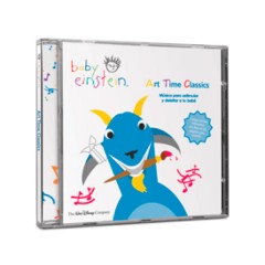 Cd Art Time Classics de Baby Einstein