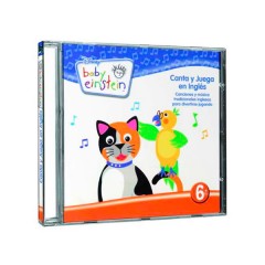 Cd Canta Y Juega En Inglés de Baby Einstein  