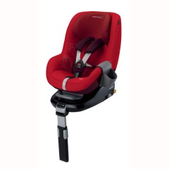 Silla de Coche Grupo 1 Isofix Pearl Intense Red de Bebé Confort