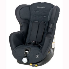 Silla de Coche Grupo 1 Iseos Isofix Total Black de Bébé Confort