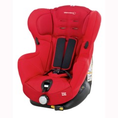 Silla de Coche Grupo 1 Iseos Isofix Intense Red de Bébé Confort