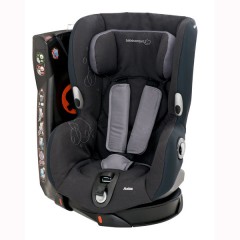 Silla de Coche Grupo 1 Axiss Total Black de Bébé Confort 
