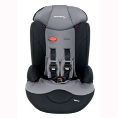 Silla de Coche Grupo 1/2/3 Trianos Total Black de Bébé Confort