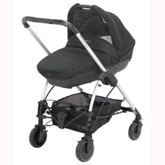Trio pack streety plus total black de Bébé confort
