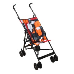 Silla de Paseo Beach Orange de Bebé Due 