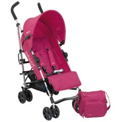 Silla de Paseo Zero Rings Fucsia de Bebé Due