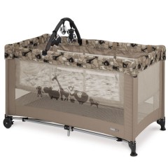 Cuna de Viaje Animals + Bassinet de Bebé Due