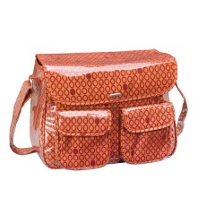 Bolsa Maternal Ciao Rings Orange de Bebé Due