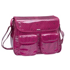 Bolsa Maternal Ciao Rings Fucsia de Bebé Due