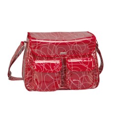 Bolsa maternal ciao looping red de bebé due