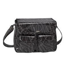 Bolsa Maternal Ciao Looping Black de Bebé Due