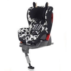 Silla Auto Grupo I Safefix Plus Cowmooflage de Römer