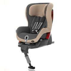 Silla Auto Grupo I Safefix Plus Organic Nature de Römer