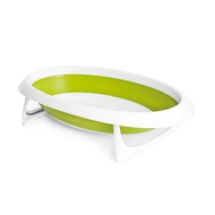 Bañera Plegable Naked Verde de Boon
