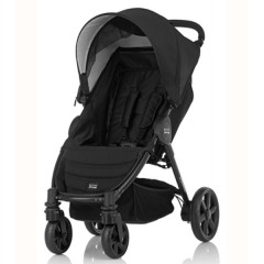 Silla de Paseo B-agile Black Thunder 4 Ruedas de Britax