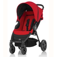 Silla de Paseo B-agile Chili Pepper 4 Ruedas de Britax