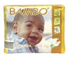 Pañal Midi Talla 3 (5-9kg) 28uds