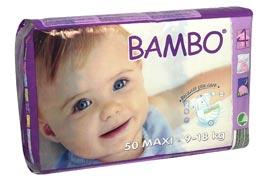 Pañal Maxi Talla 4 (9-18kg) 50uds
