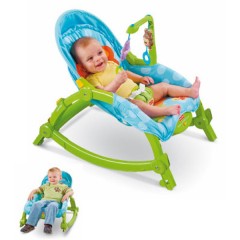 Hamaca Multiposiciones Planeta Feliz de FISHER-PRICE
