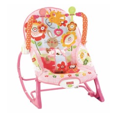 Hamaca Crece Conmigo Rosa de Fisher Price