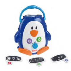 Pingüino Proyector Musical de Fisher Price
