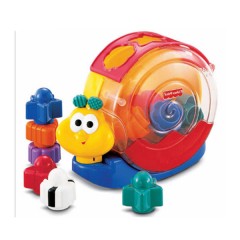 Caracol Bloques y Música de Fisher-price