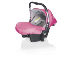 Silla auto grupo 0+ Baby Zero Plus coral de Casualplay
