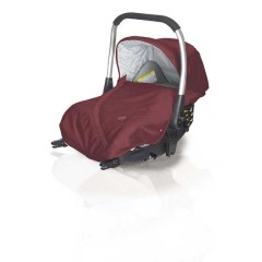 silla auto grupo 0 Prima Fix burgundy de casualplay