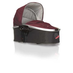 Silla Auto Grupo 0 Newmoon Burgundy de Casualplay