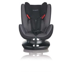 Silla Auto Grupo 1/2 Wave Grey/black de Casualplay