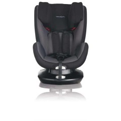 Silla Auto Grupo 1/2 Kangur Fix Grey/black de Casualplay