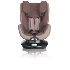 Silla Auto Grupo 1/2 Kangur Fix Brown/beig de Casualplay