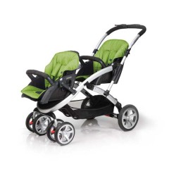 silla de paseo s-twinner apple de casualplay
