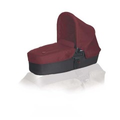 Capazo metropol burgundy de casualplay