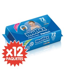 864 Toallitas Premium Pocoyo Rec. 72 de Moltex