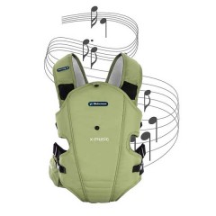 Mochila portabebé X-Music Bebemon Verde