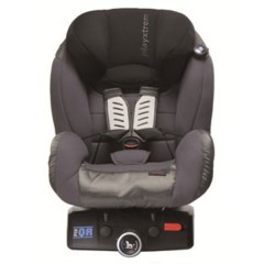 Silla Auto Grupo 1 Qr Fix Carbon de Casualplay