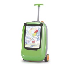 Trolley Maleta Go Vinci Green de Benbat
