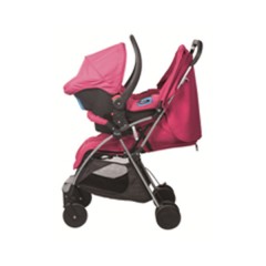 Match 2 Silla Paseo Dance + Grupo 0+ Folk Pink de Casualplay