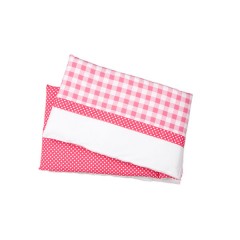 Protector Cama 70 Cm Prince And Princess Rosa de Kiwisac