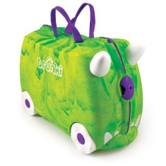 Maleta Trunkisaurus Verde Rex de Trunki