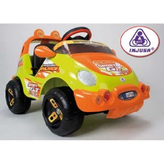 RACING CAR 6V iNJUSA