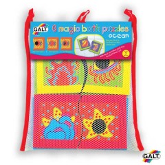 6 puzzles de baño - océano de andreu toys