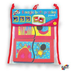 6 Puzzles de Baño - Estanque de Andreu Toys